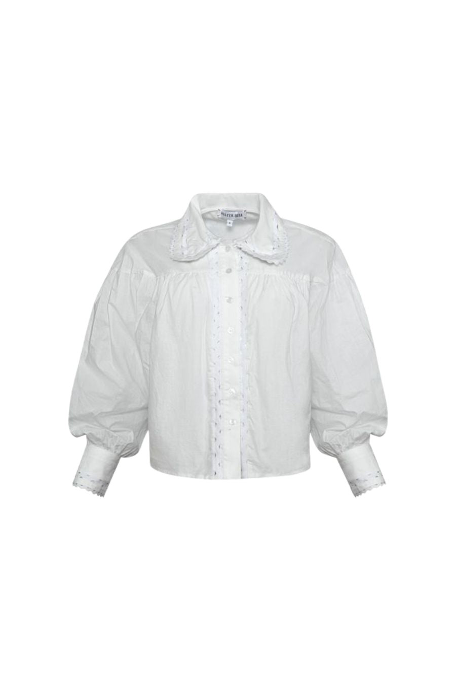 Finch Top in White by Hunter Bell — designer top at Bunny & Babe