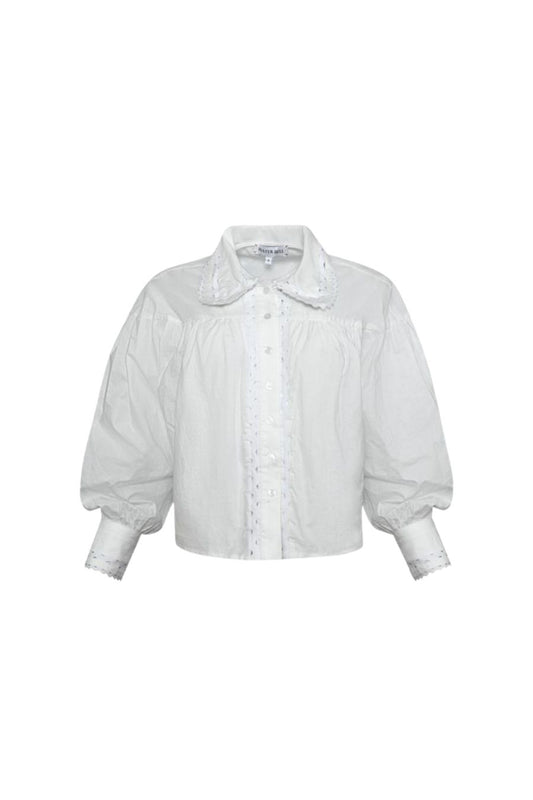 Finch Top in White