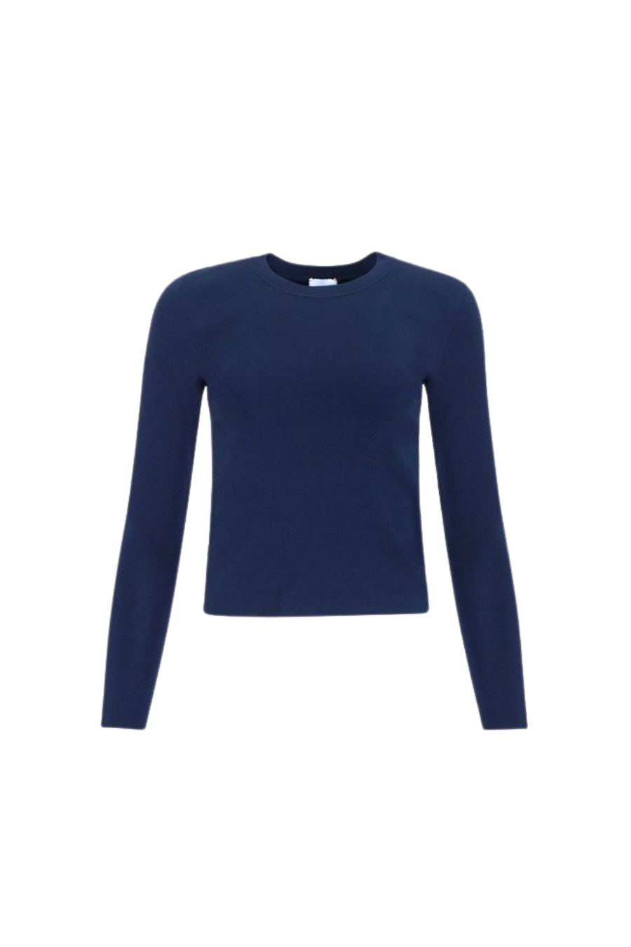Callie Sweater in Midnight Blue by Hunter Bell — designer knitwear at Bunny & Babe