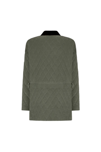 Amara Clelia Jacket Matellassé Mint