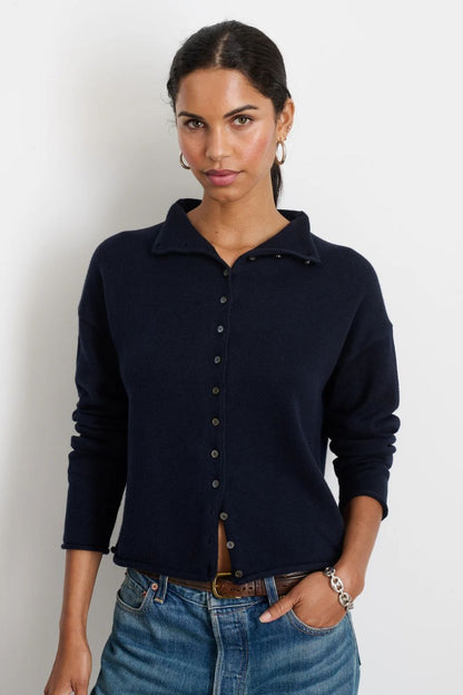 Taylor Cardigan in Navy
