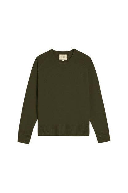 Orla Cashmere Sweater in Loden