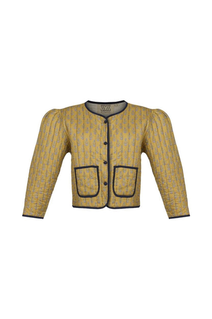 Este Jacket in Chai Winter Berry