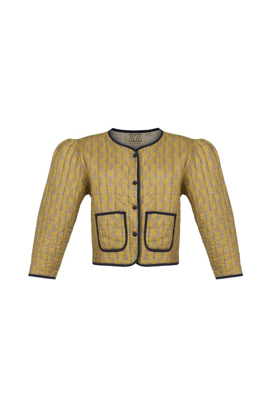 Este Jacket in Chai Winter Berry