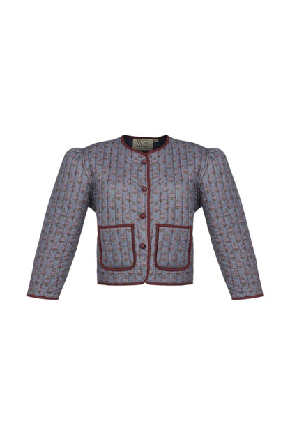 Este Jacket in Winter Berry