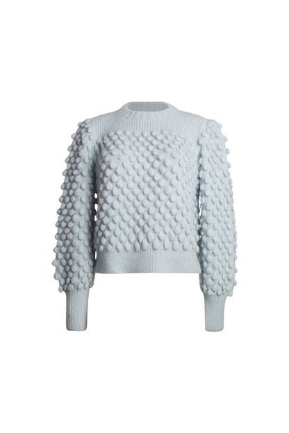 Camila Sweater in Powder Blue