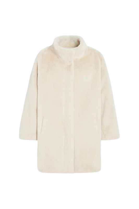 Blair Coat in Latte