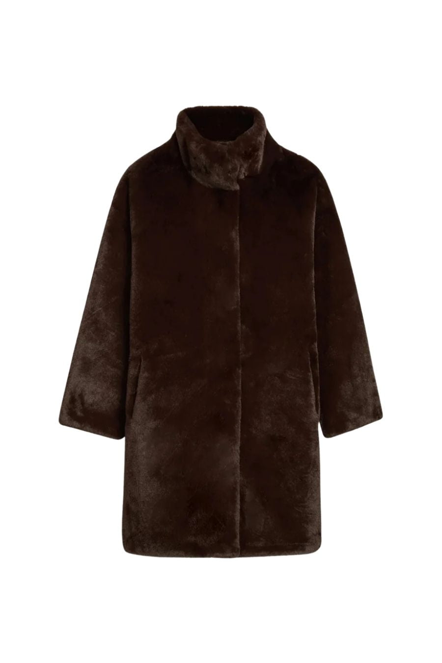 Blair Coat in Espresso