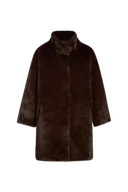Blair Coat in Espresso