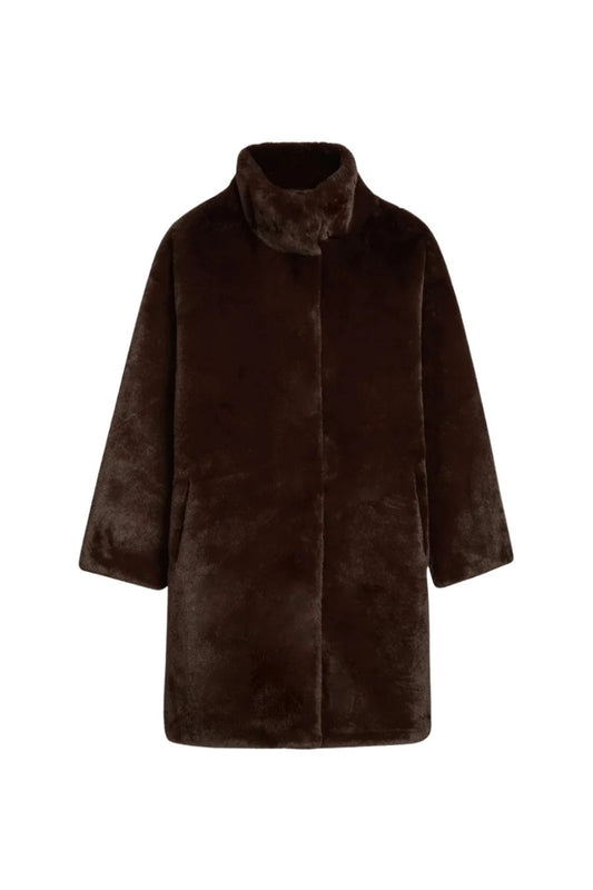 Blair Coat in Espresso