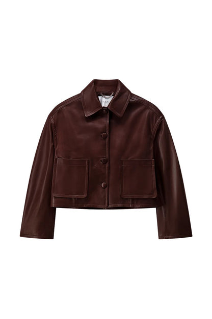 Brooks Jacket in Milk Chocolate