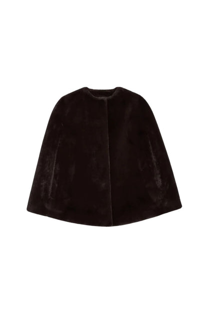 Sloane Cape in Espresso