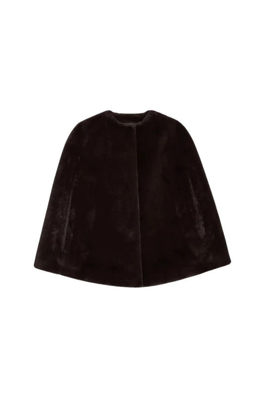 Sloane Cape in Espresso
