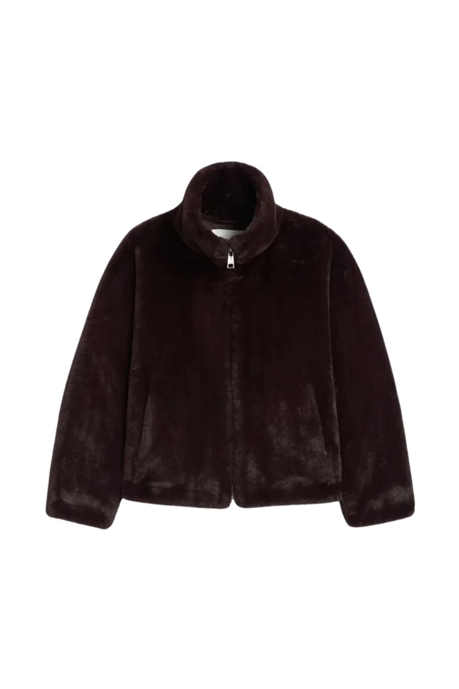 Brooks Coat in Burgundy