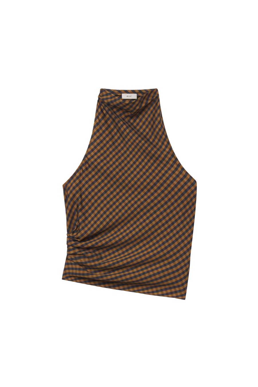 Penelope Top in Pecan/Navy