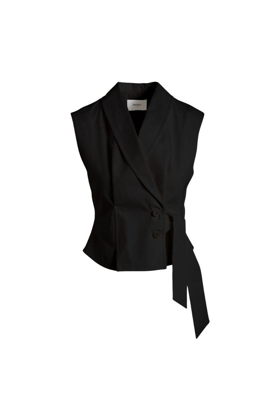 Aura Top in Black