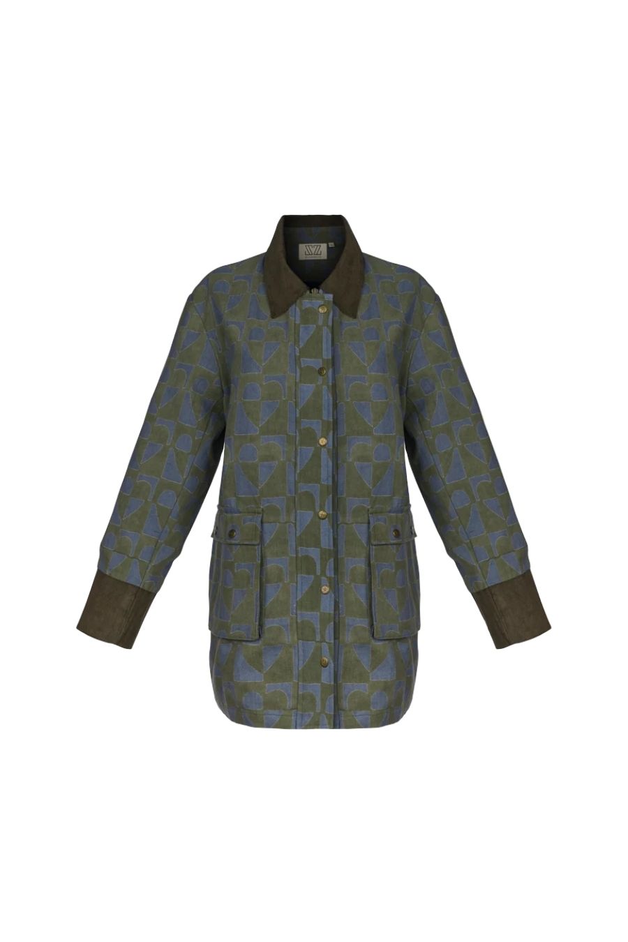 Homer Field Jacket in Heart Cookie