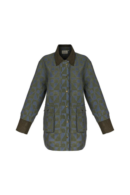 Homer Field Jacket in Heart Cookie