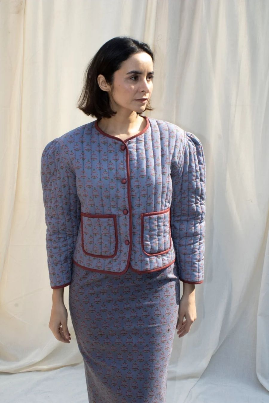 Este Jacket in Winter Berry