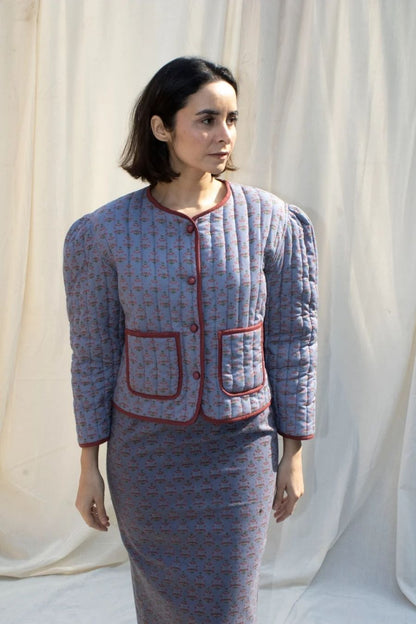 Este Jacket in Winter Berry