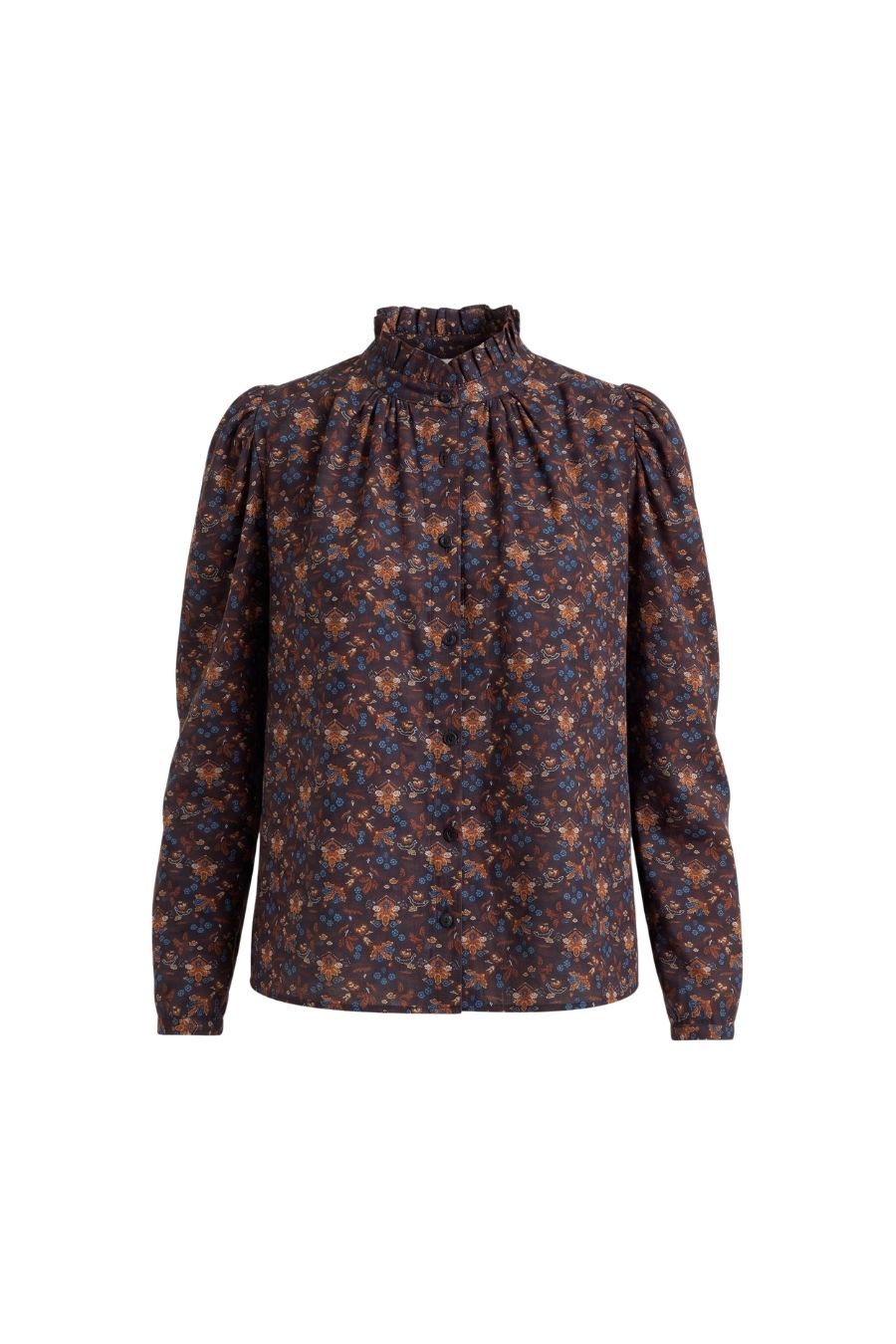 Artemis Indigo Kilim Shirt
