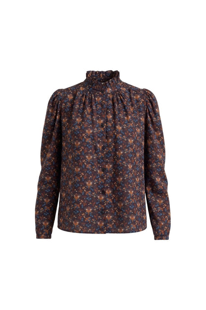 Artemis Indigo Kilim Shirt