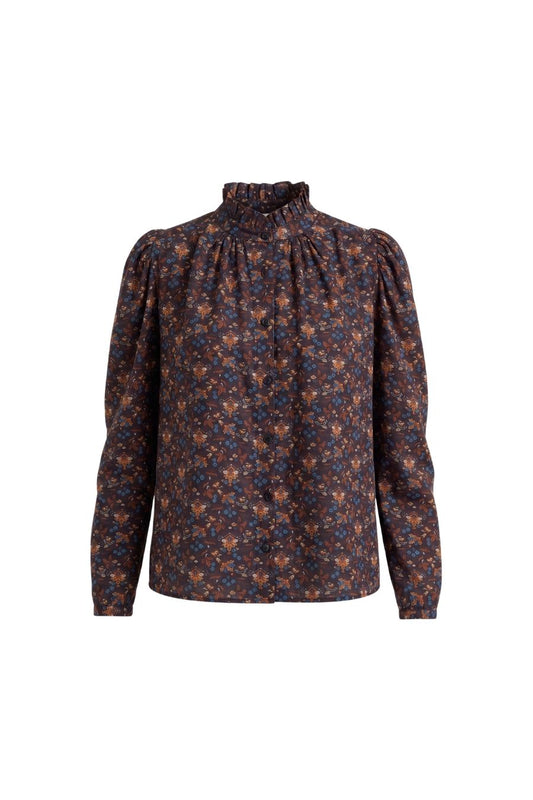 Artemis Indigo Kilim Shirt