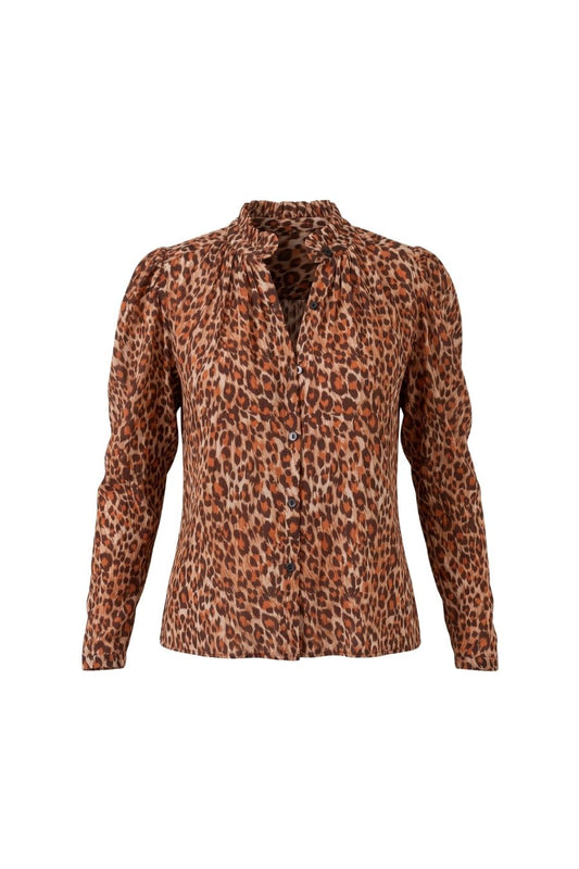 Artemis Leopard Trek Shirt