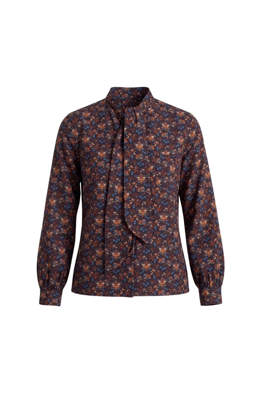 Chancery Indigo Kilim Shirt