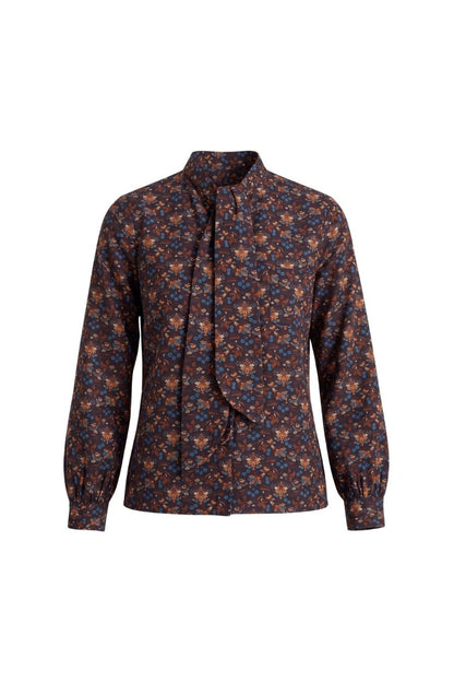 Chancery Indigo Kilim Shirt