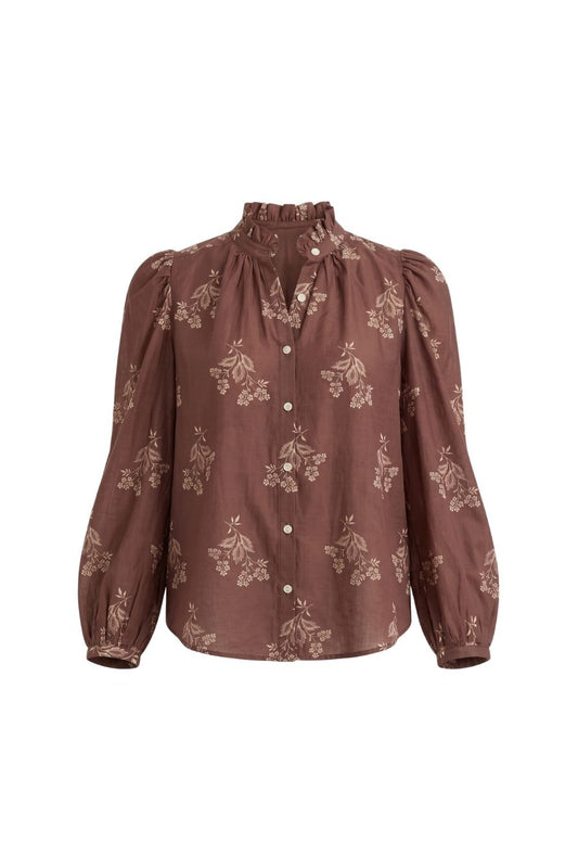Annabel Doe Elderflower Shirt