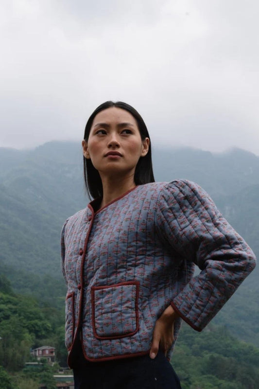 Este Jacket in Winter Berry