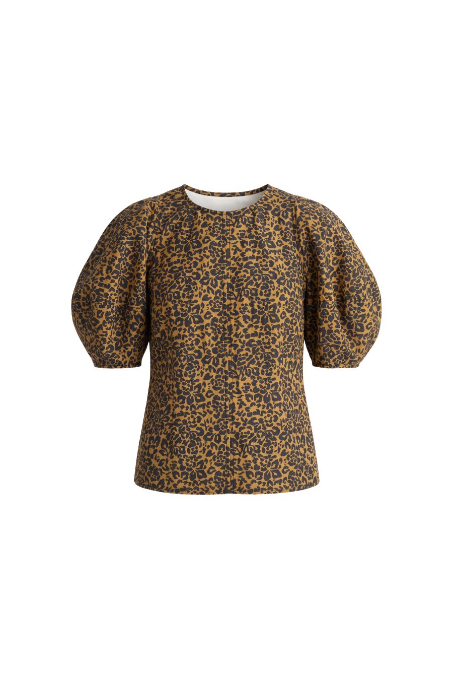 Lino Top in Leo Floral Midnight