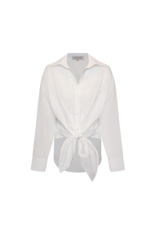 Una Pausa Blouse in Ivory