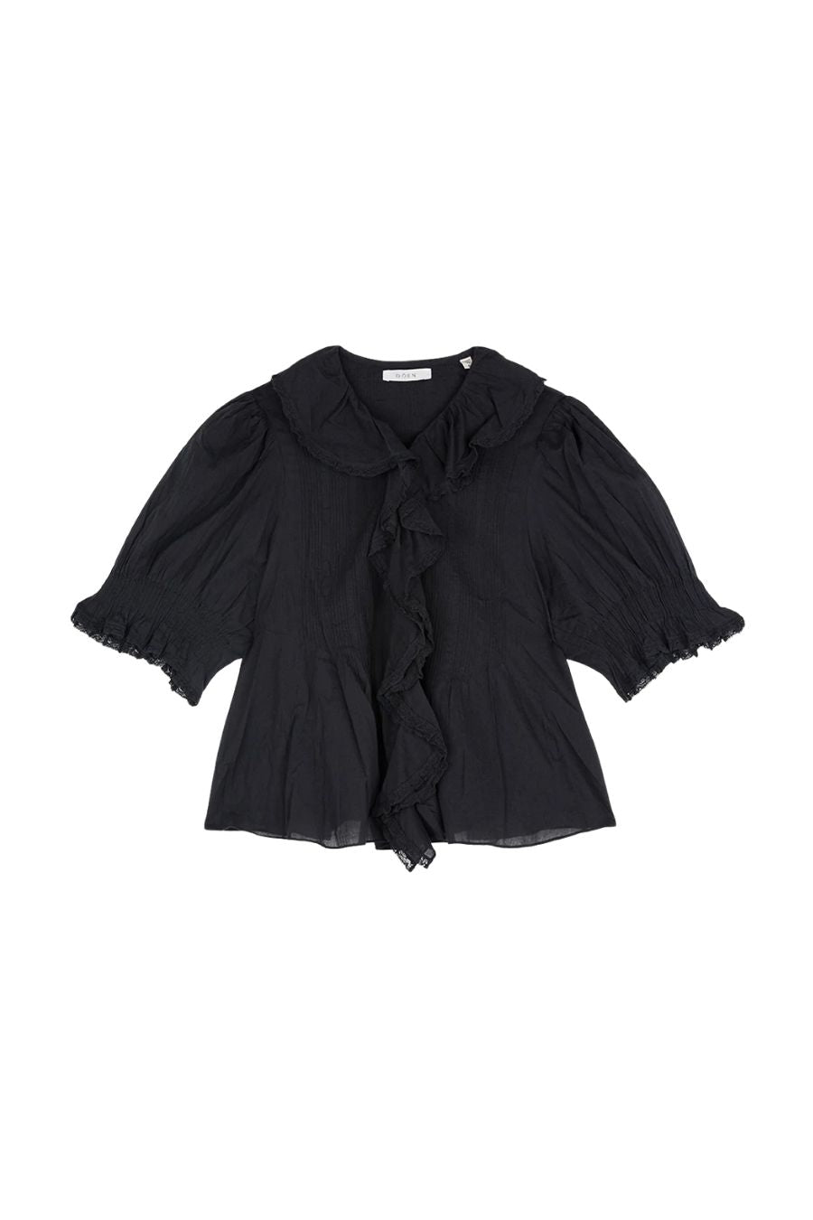 Henri Top in Black