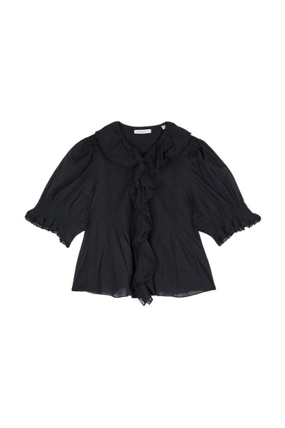 Henri Top in Black