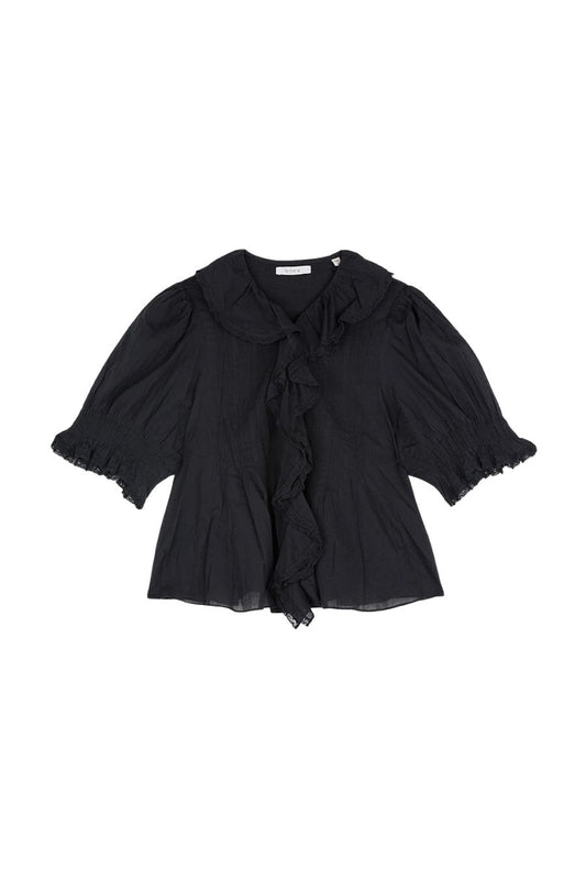 Henri Top in Black