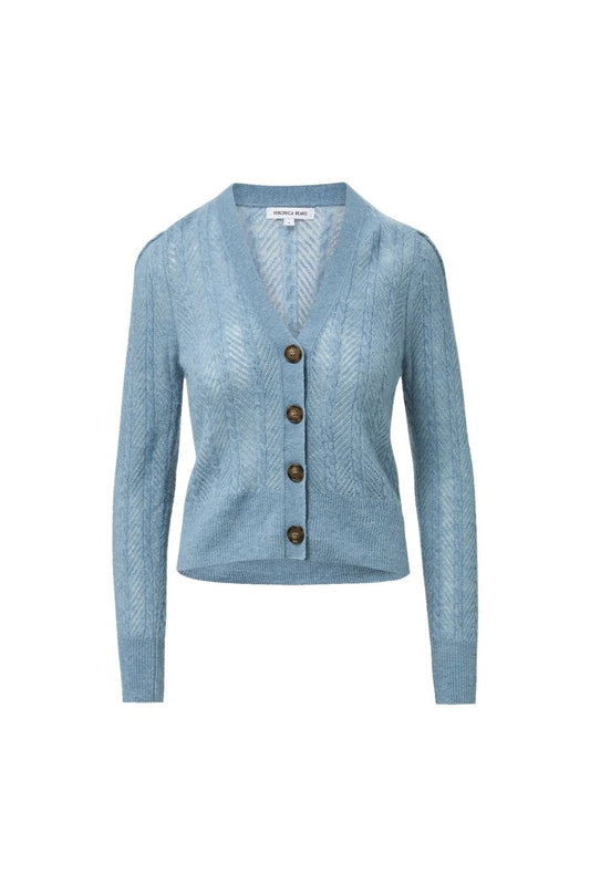 Solene Cardigan in Blue River