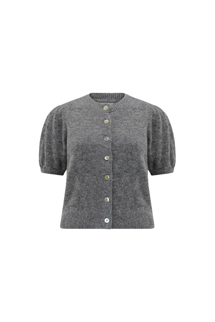 Anisa Cardigan in Dark Heather Grey