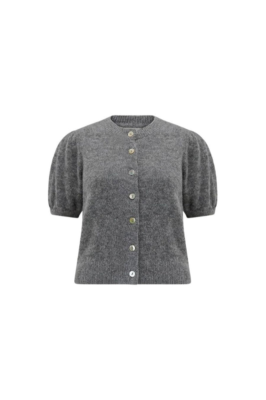 Anisa Cardigan in Dark Heather Grey