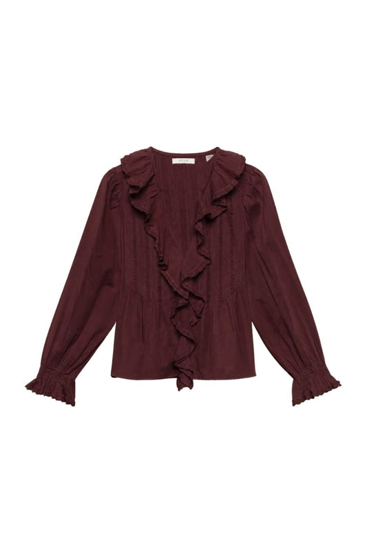 Hardy Top in Dahlia