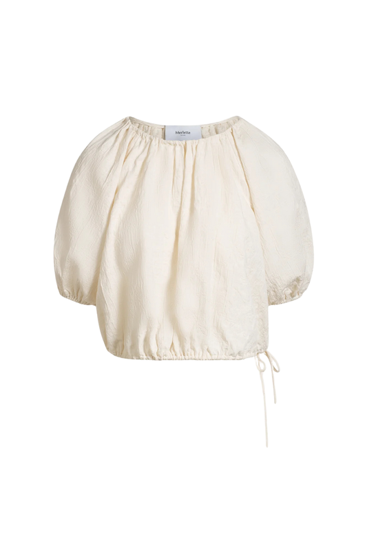 Lotus Top in Cream