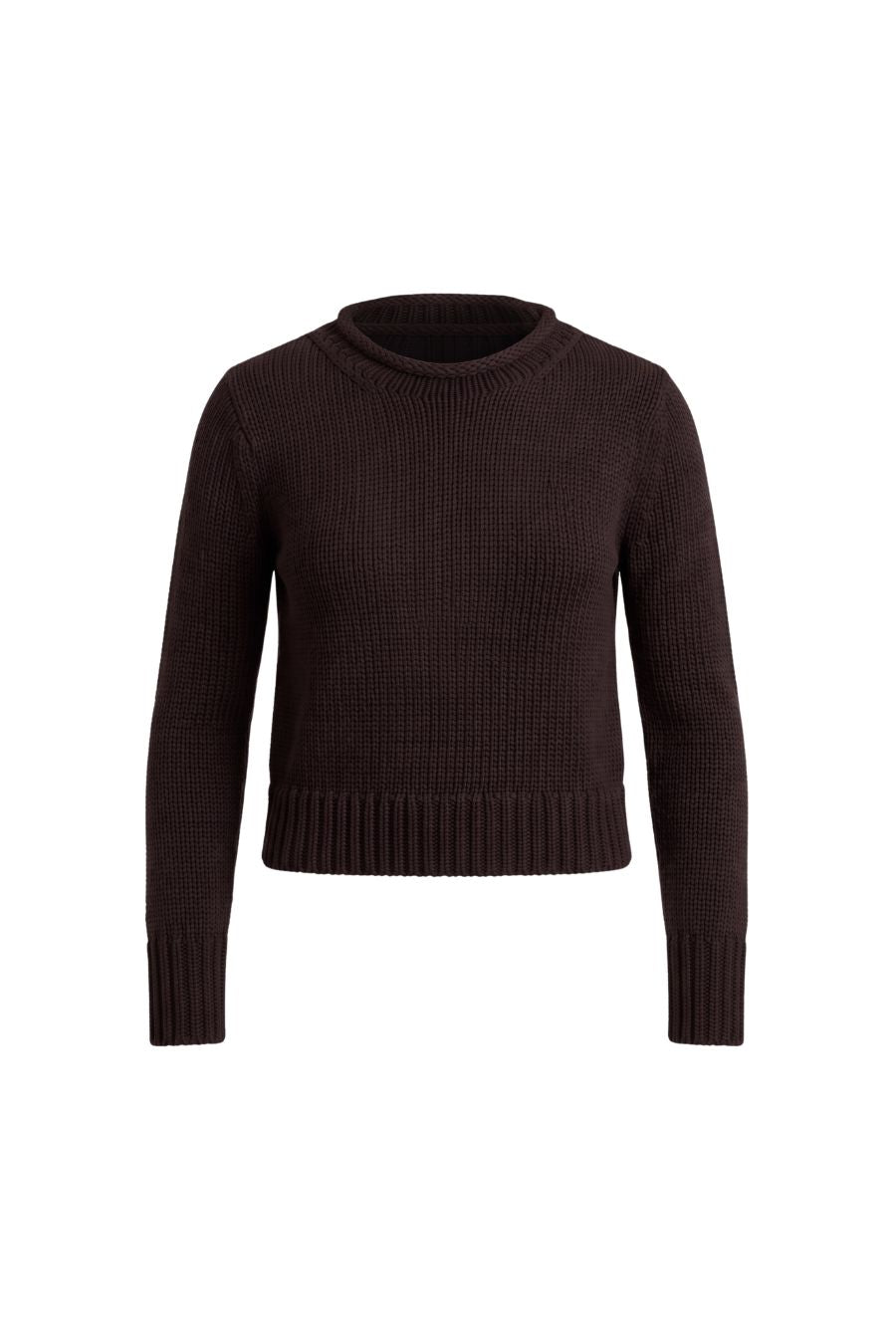 Mini Marina Sweater in Chocolate