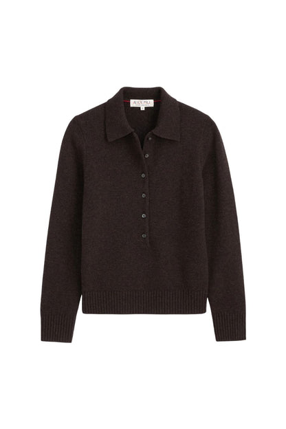 Park Polo in Espresso
