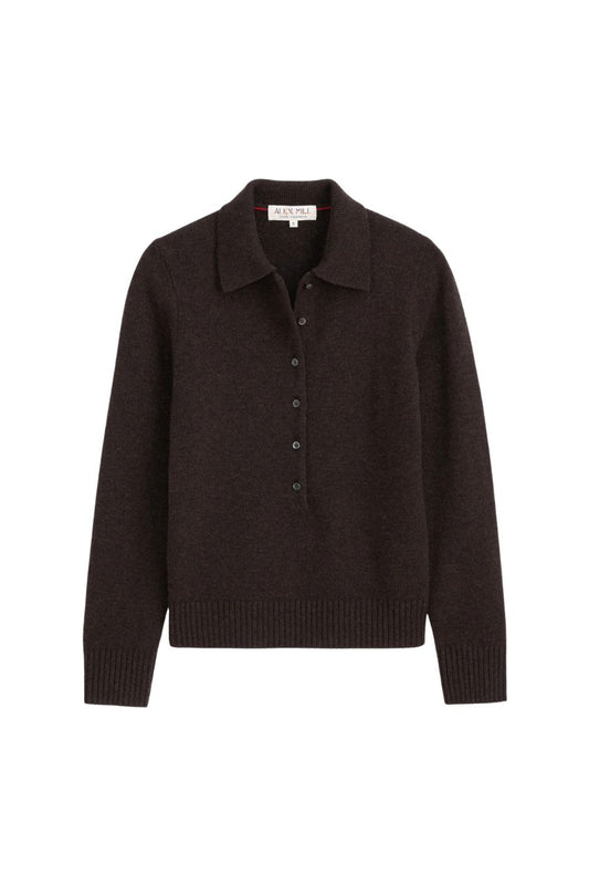 Park Polo in Espresso