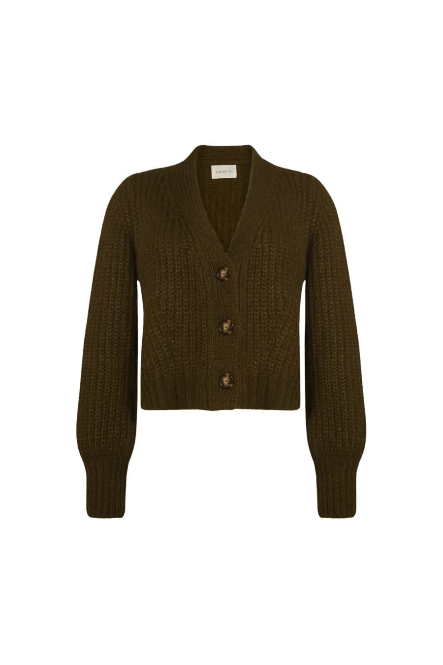 Sara Cardi in Dark Olive