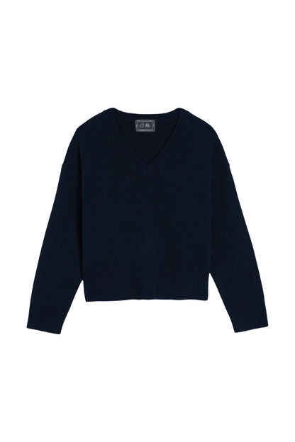Astrid Sweater in Navy