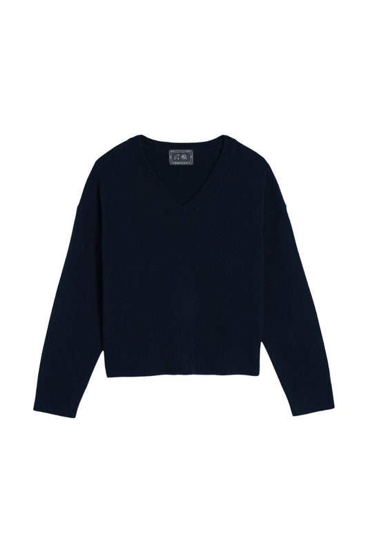 Astrid Sweater in Navy