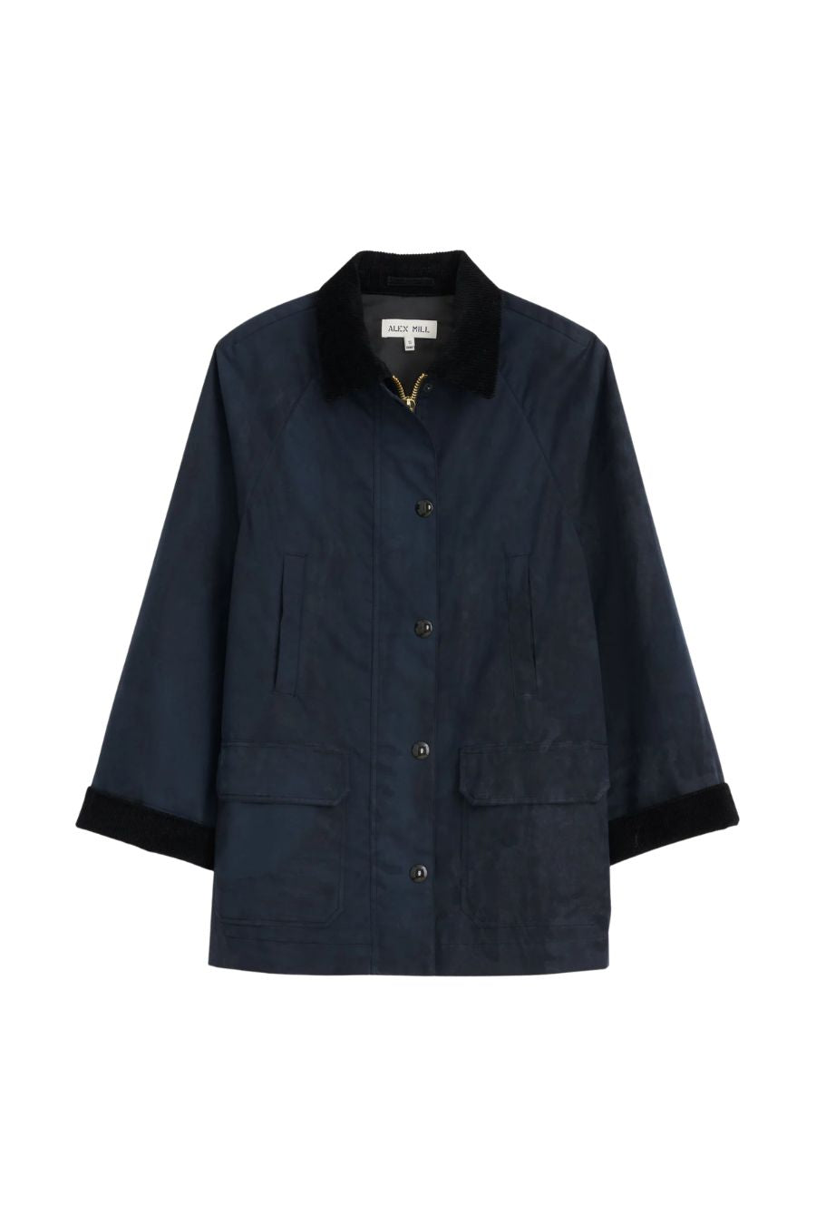 Chiltern Street Jacket in Navy