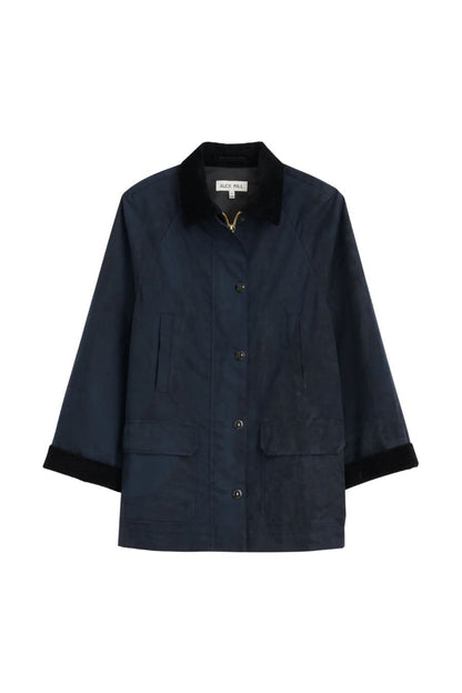 Chiltern Street Jacket in Navy